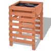 vidaXL Jardini&egrave;re 38 x 36 x 60 cm bois