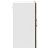 vidaXL Armoire murale de cuisine Lucca chêne marron bois ingénierie