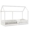 vidaXL Cadre de lit d'enfants forme de maison sans matelas 80x200 cm