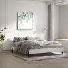 vidaXL T&ecirc;te de lit murale Blanc 240x1,5x80 cm Bois d'ing&eacute;nierie
