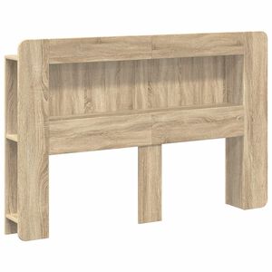 vidaXL Cabinet de T&ecirc;te de Lit Ch&ecirc;ne Sonoma Bois d&rsquo;ing&eacute;nierie
