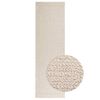 vidaXL Tapis ZIZUR cr&egrave;me 80x250 cm aspect de jute int&eacute;rieur ext&eacute;rieur
