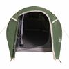 vidaXL Tente de camping tunnel 3 personnes vert imperm&eacute;able