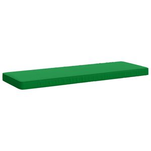 vidaXL Coussin de banc 1 pi&egrave;ce VUGHT 100 % polyester Vert