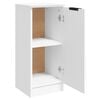 vidaXL Buffet Blanc 30x30x70 cm Bois d'ingénierie