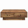 vidaXL Table basse Bois ancien 90 x 90 x 28 cm Bois d'ing&eacute;nierie