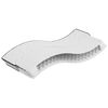 vidaXL Matelas &agrave; ressorts Bonnell pour enfants moyen 80x160 cm