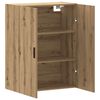 vidaXL Armoire murale chêne artisanal 69,5x34x90 cm