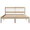 vidaXL Cadre de lit sans matelas 150x200 cm bois de pin massif