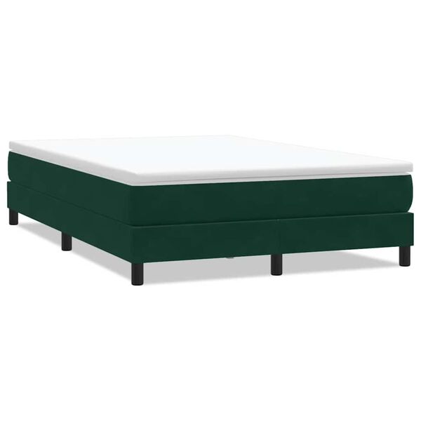 vidaXL Sommier &agrave; lattes de lit sans matelas 160x210 cm velours