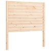 vidaXL Cadre de lit sans matelas 90x200 cm bois de pin massif