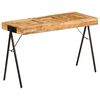vidaXL Table &agrave; &eacute;crire Bois de manguier massif 118 x 50 x 75 cm