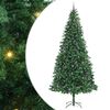 vidaXL Sapin de No&euml;l artificiel Vert 300 cm PVC, m&eacute;tal et plastique