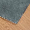 vidaXL Tapis en Fourrure Synth&eacute;tique de Lapin Olite Anthracite