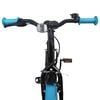 vidaXL V&eacute;lo pour Enfants 20 Pouces pour les enfants de 6 &agrave; 11 ans Noir