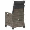 vidaXL Chaises de jardin inclinables 56 x 60 x 112 cm acier
