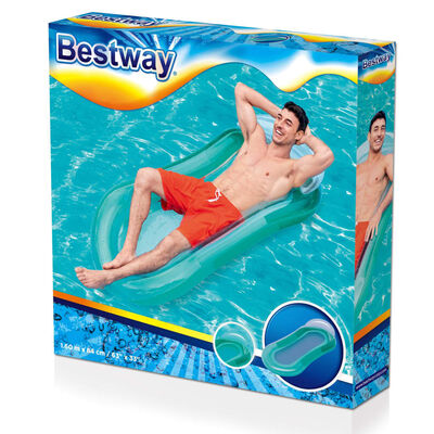 Bestway Chaise longue gonflable de piscine Aqua Lounge