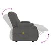 vidaXL Fauteuil de massage inclinable avec porte-gobelets 3 places