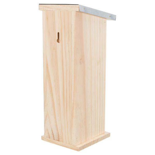 TRIXIE H&ocirc;tel &agrave; abeilles 11x30x14 cm Bois de pin et m&eacute;tal