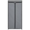 vidaXL 2 pcs Garde-robes Gris 75x50x160 cm