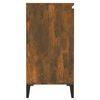 vidaXL Buffet Ch&ecirc;ne fum&eacute; 60x35x70 cm Bois d'ing&eacute;nierie