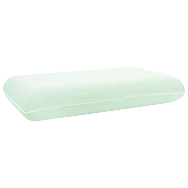 vidaXL Coussin de sommeil Uni Blanc 60 x 40 x 10 cm