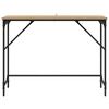 vidaXL Table console Ch&ecirc;ne artisanal 100 x 32 x 75 cm