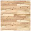 vidaXL Dessus de table carr&eacute; 80x80x2 cm bois massif d'acacia