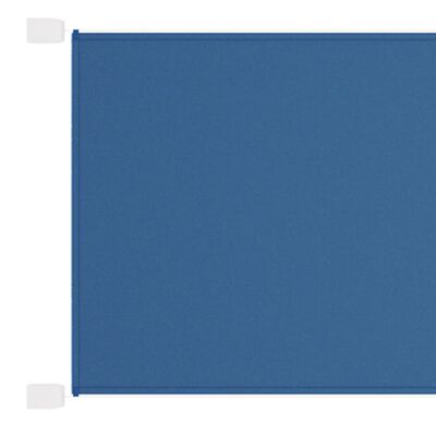vidaXL Auvent vertical Bleu 200x360 cm Tissu oxford