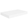 vidaXL Étagères murales flottantes 2 pcs blanc 40x23x3,8 cm MDF
