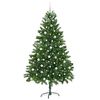 vidaXL Sapin de No&euml;l avec 300 LED avec support Vert 210 cm PE