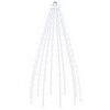 vidaXL Lumi&egrave;res pour sapin de No&euml;l 180 LED Blanc froid 180 cm
