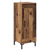 vidaXL Haut Armoire Bois Ancien 69,5 x 34 x 180 cm Bois d'ing&eacute;nierie