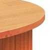 vidaXL Table basse Brun cire 50 x 40 x 50 cm Bois massif en pin
