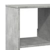 vidaXL Biblioth&egrave;que gris b&eacute;ton 100x33x125,5 cm bois d'ing&eacute;nierie
