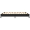 vidaXL Cadre de lit sans matelas noir 160x200 cm similicuir