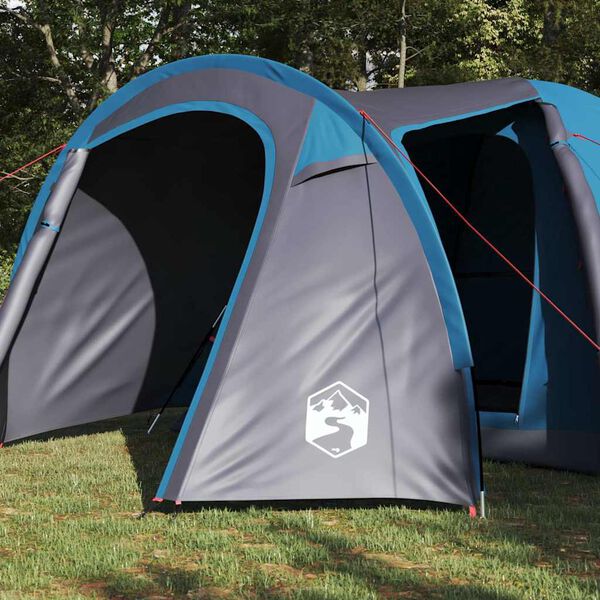 Tente Dôme 2 Personnes - 200x150x110 Cm - Imperméable, Légère Et Facile à Monter - Idéale Camping Et Randonnée