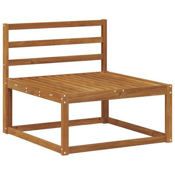 vidaXL Ensemble de canap&eacute;s d'ext&eacute;rieur 4 pcs Naturel