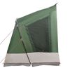 vidaXL Tente Caravane avec toit avec stockage Vert 410 x 275 x 245 cm