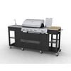 vidaXL Barbecue de cuisine d'ext&eacute;rieur Montana 4 br&ucirc;leurs