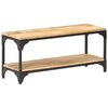 vidaXL Table basse 90x30x40 cm Bois de manguier massif