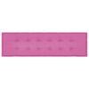 vidaXL Coussin de banc de jardin Rose 180 x 50 x 4 cm Tissu Oxford