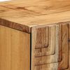 vidaXL Buffet Naturel 90 x 33,5 x 75 cm Bois d'Acacia Massif