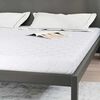 vidaXL Matelas Blanc 180 x 200 cm Mousse PU