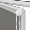 vidaXL Store enrouleur occultant largeur du tissu 35,7 cm polyester