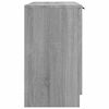 vidaXL Armoire de bain Sonoma gris 64,5x33,5x59 cm Bois d'ing&eacute;nierie