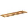 vidaXL Dessus de table bord vivant 160x40x2,5 cm bois de manguier brut
