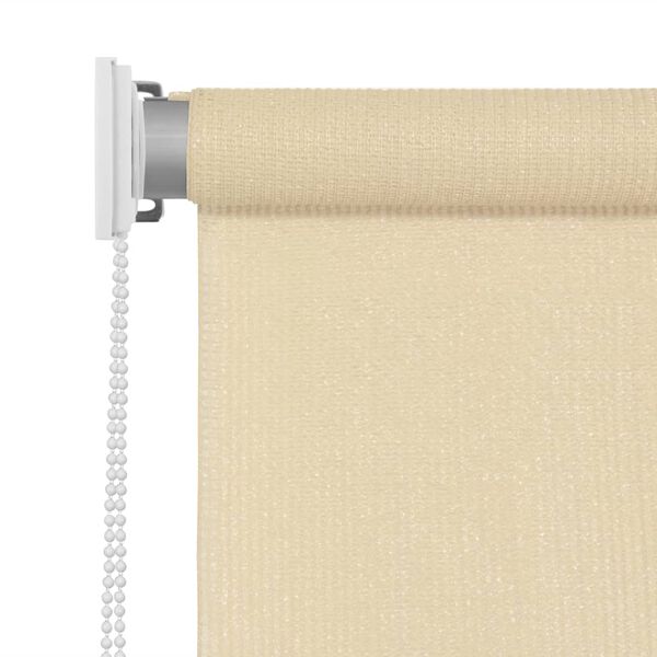 vidaXL Store roulant d'ext&eacute;rieur 400 x 230 cm Couleur cr&egrave;me