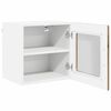 vidaXL Armoire de cuisine 2 pcs Ch&ecirc;ne artisanal 40 x 31 x 40 cm