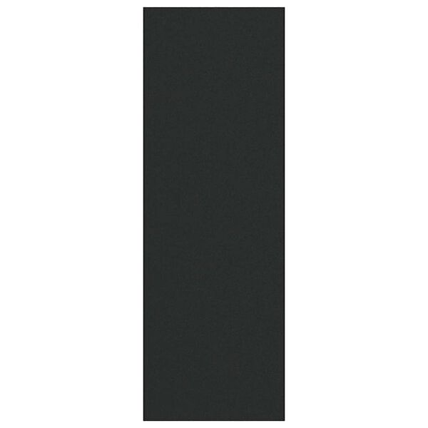 vidaXL Tapis d'entrée Autre Noir 120 x 350 cm Polyamide et PVC